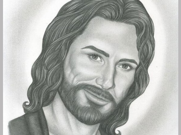 600x450 drawings of jesus magnificent examples - Jesus Drawing