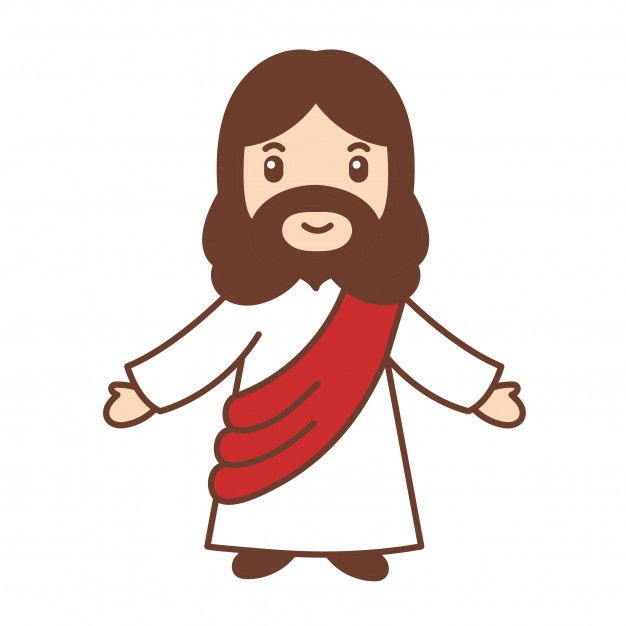Jesus Cartoon Drawing ~ Cartoon Drawing Of Jesus Christ Stock Vector ...