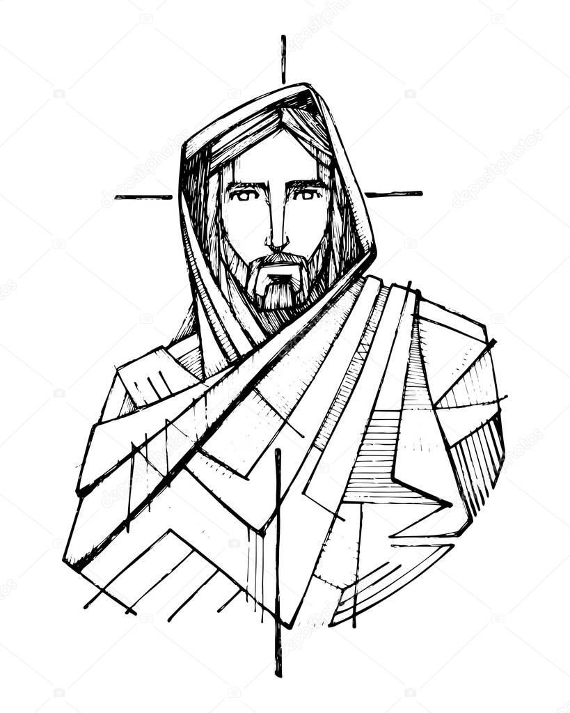 819x1024 Resultado De Imagem Para Drawing Cartoon Of Jesus Abba Yeshua - Jesus Drawing Cartoon
