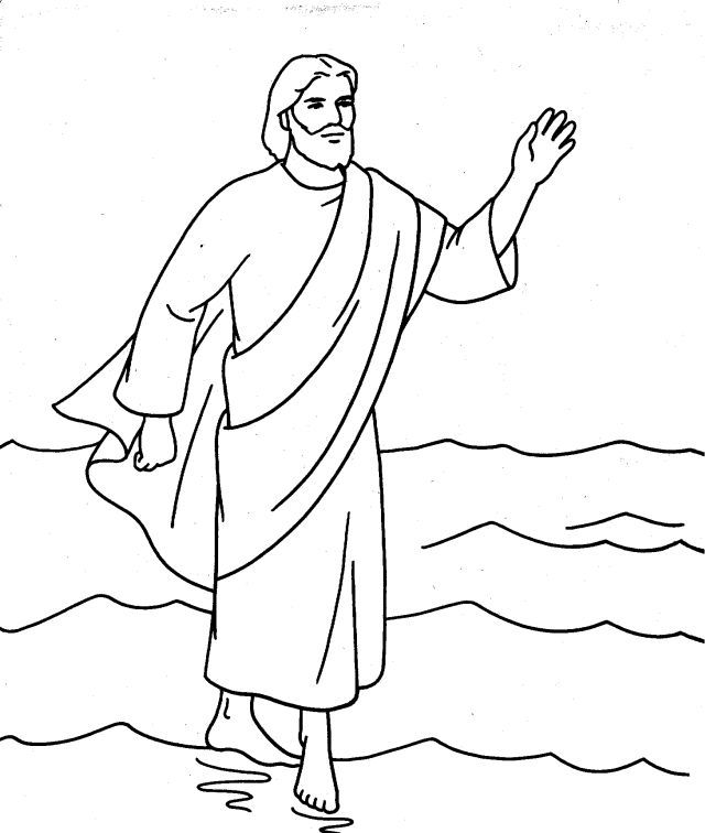 640x756 Huge Collection Of 'jesus Drawing For Kids' Download More Than - Jesus Drawing Easy