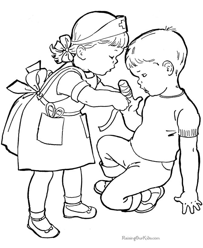 670x820 Startling Coloring Pages Of Helping Others Collection Drawing - Jesus Drawing For Kids