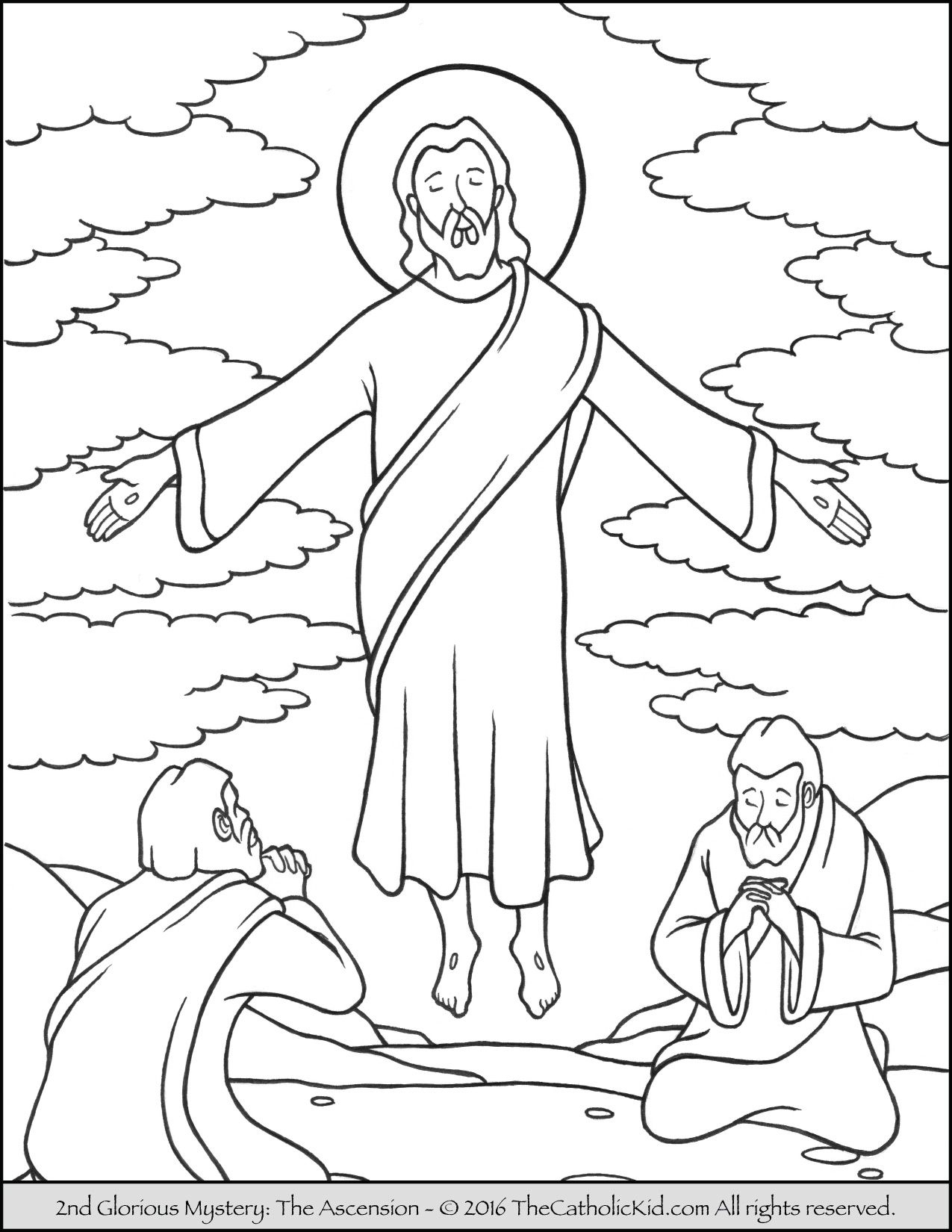 1275x1650 Bride And Groom Coloring Pages For Kids With Bride And Groom - Jesus Drawing For Kids