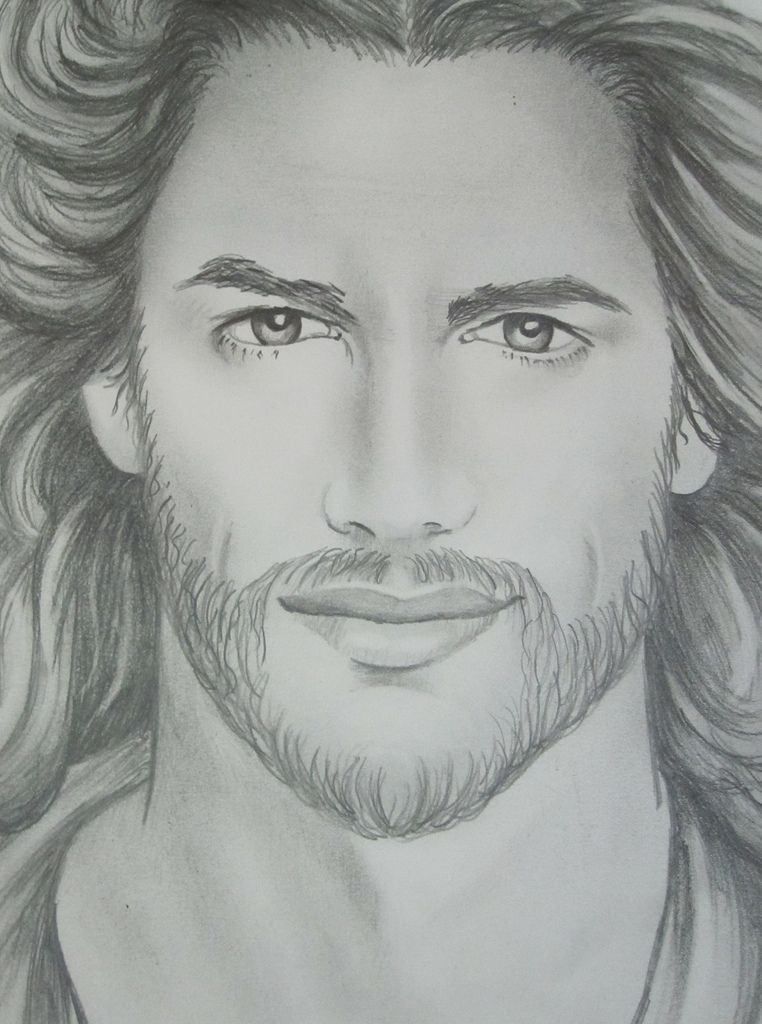 762x1024 Jesus Drawing Pencil For Free Download - Jesus Drawing Images