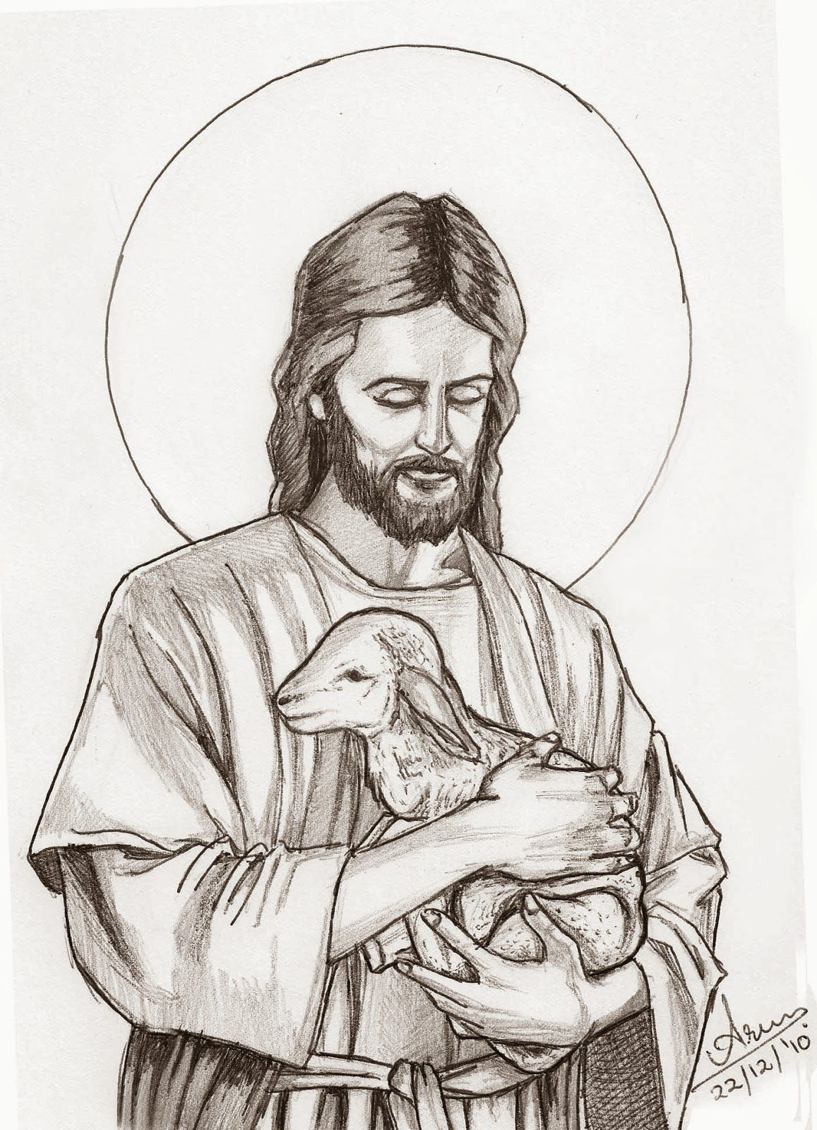 1157x1600 pencil drawing jesus and jesus christ jesus christ sketch - Jesus Drawing Images