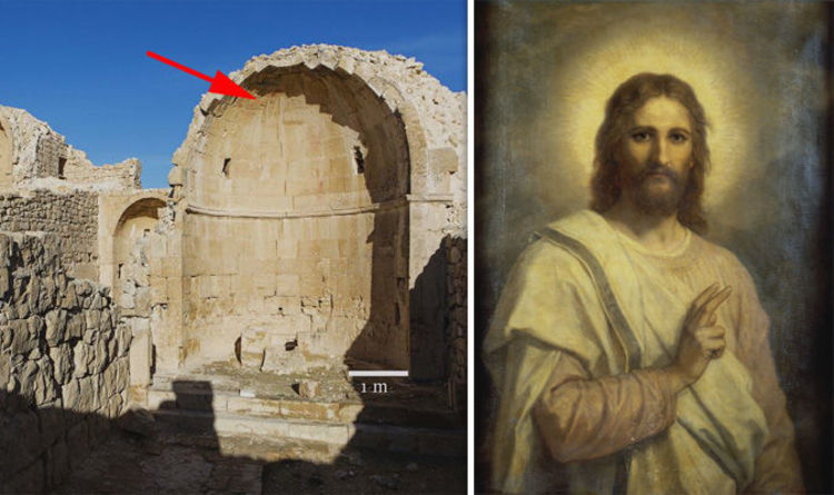 750x445 jesus christ discovery historians find drawing of christ - Jesus Drawing Pictures