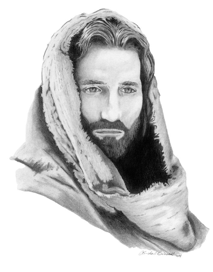 708x900 Jesus Drawing - Jesus Drawing Pictures