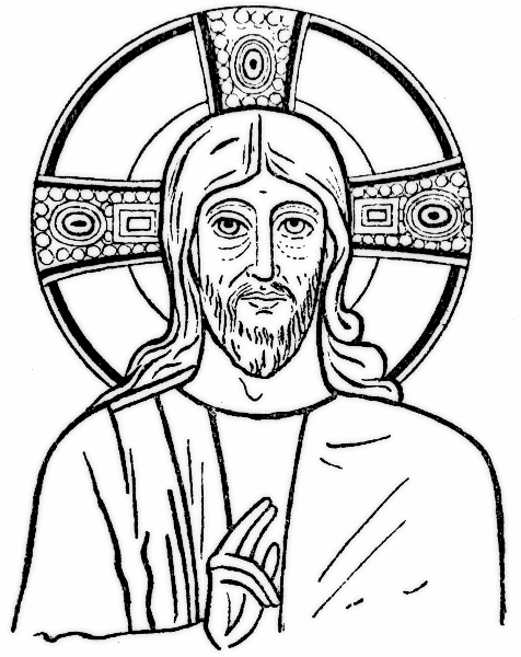 476x600 Jesus Drawing Transparent Png - Jesus Drawing Pictures