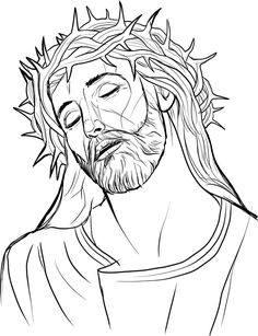 236x307 religious art drawings how to draw jesus magnificent drawings - Jesus Drawing Pictures