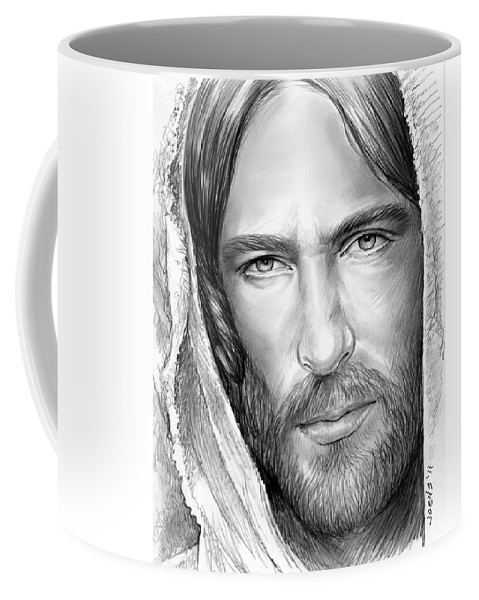 479x600 Jesus Face Coffee Mug For Sale - Jesus Face Drawing