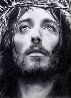 236x327 Black Sketch Of Jesus Christ In Pencil, Morning - Jesus Face Drawing