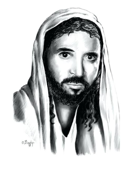 511x650 Pencil Drawings Of Jesus Download Glitzyfashion - Jesus Face Pencil Drawing