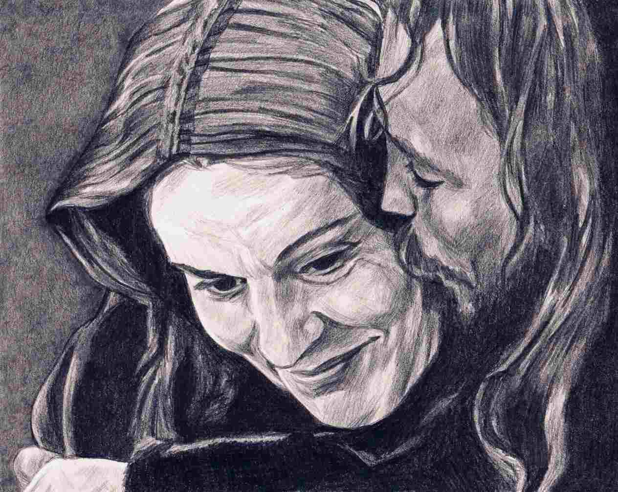 1264x1006 Jesus Painter Pencil Drawings - Jesus Face Pencil Drawing