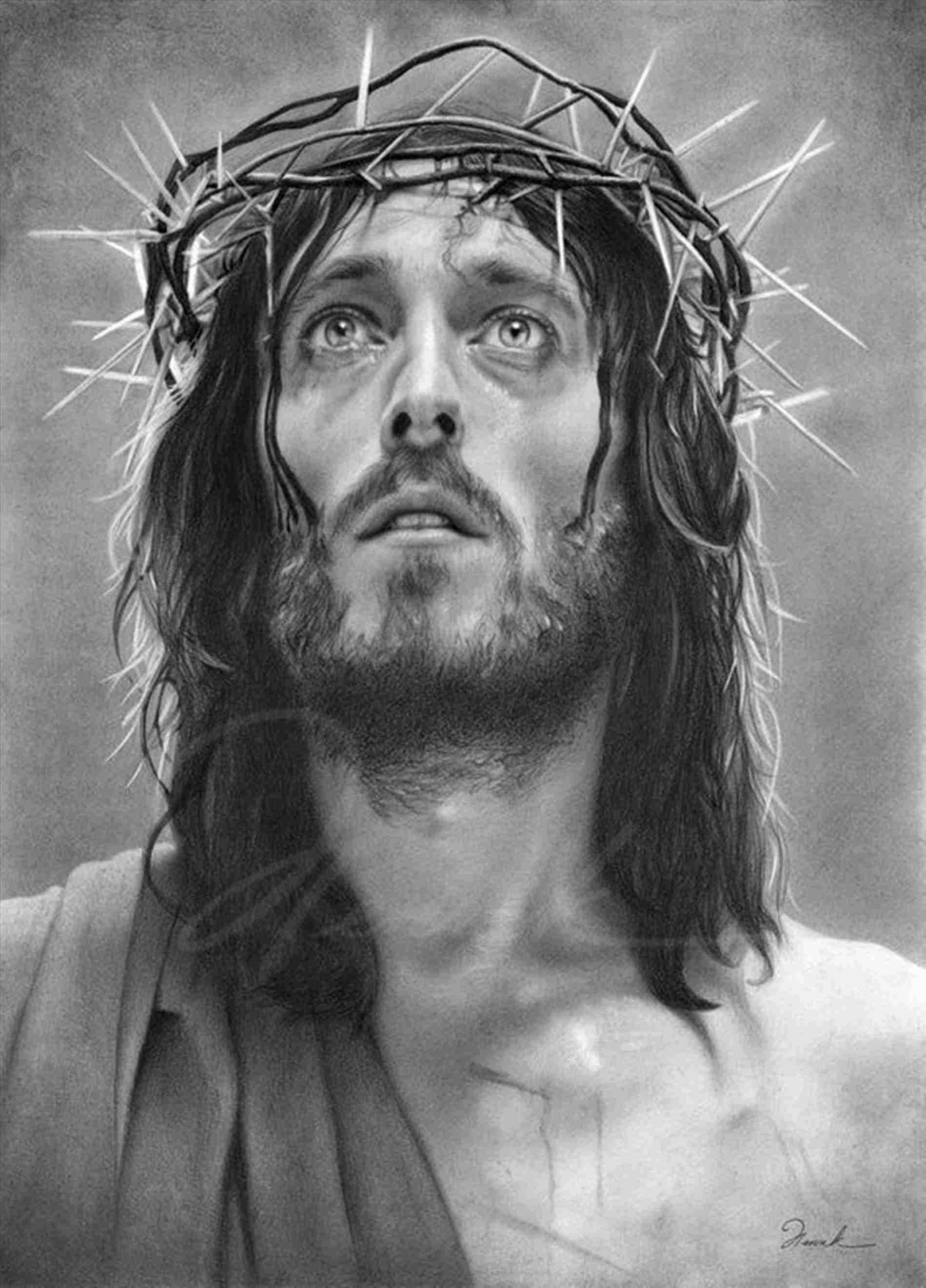 1899x2641 Of Jammers Rhcom S Jesus Face Pencil Drawing Of Jammers - Jesus Face Pencil Drawing