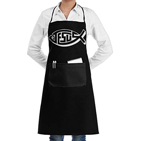 450x450 draw pictures apron for women - Jesus Fish Drawings