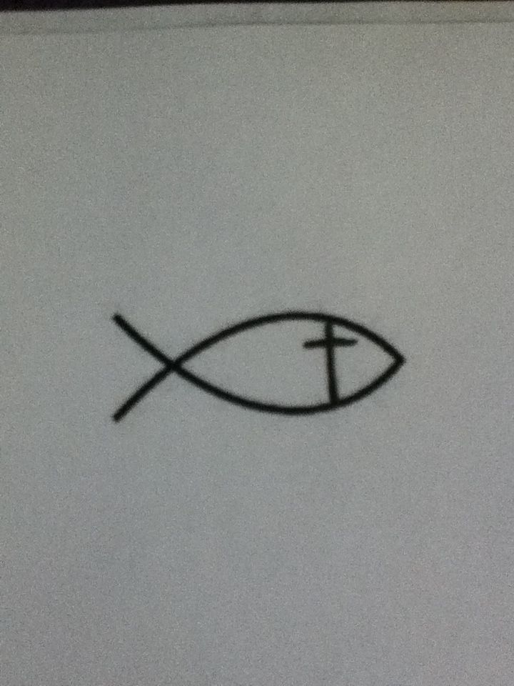 720x960 Micah Spurlock - Jesus Fish Drawings