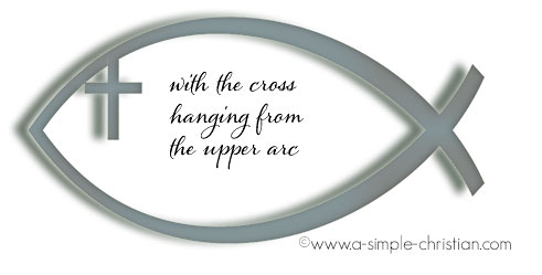 491x249 The Christian Fish - Jesus Fish Drawings