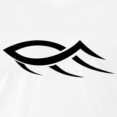 235x235 Symbol For Water Tribal Symbol Fish Tribal Jesus Fish Hd Vector - Jesus Fish Drawings