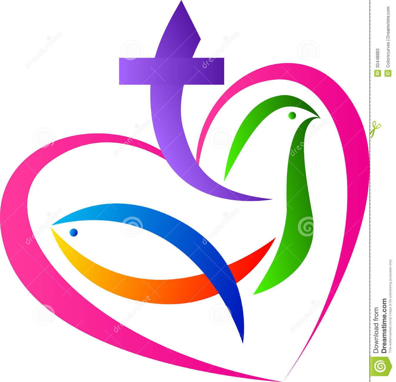1346x1300 Christian Symbol Clipart - Jesus Fish Drawings