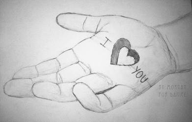 391x250 Jesus' Hand - Jesus Hands Drawing