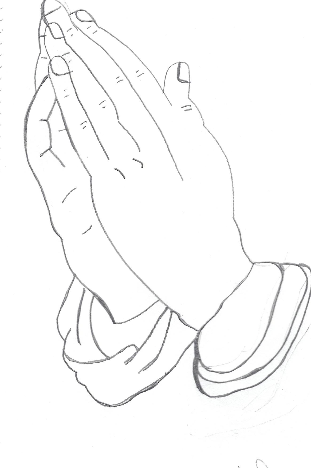 10+ Best For Easy Drawing Of Jesus Hands