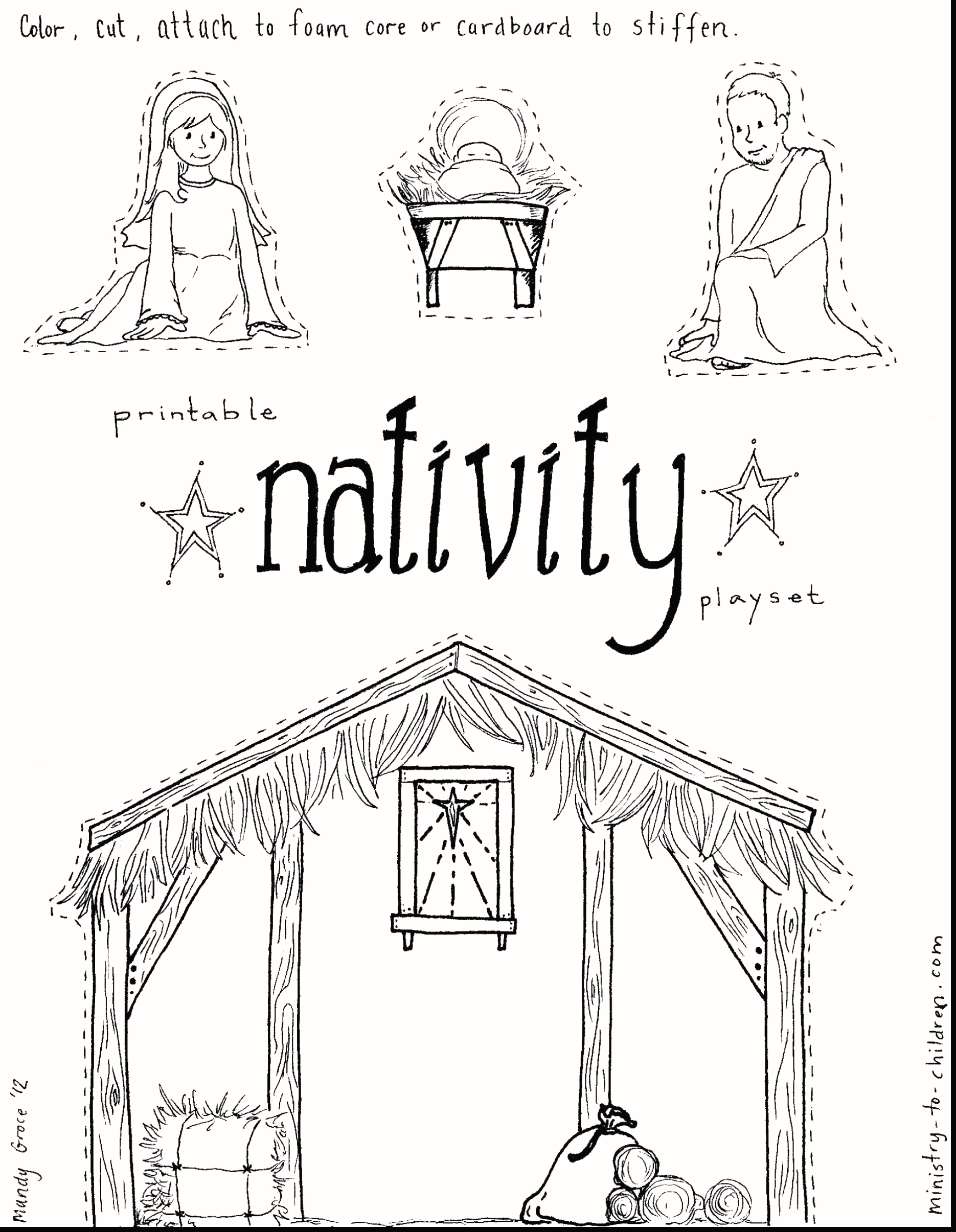 1870x2410 huge collection of 'christmas manger drawing' download more than - Jesus Manger Drawing