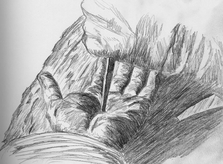 879x648 Pencil Drawings Jesus The Cross Pictures Drawings Drawings - Jesus On Cross Pencil Drawing