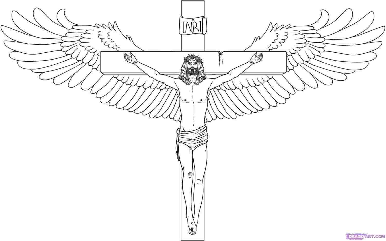 1501x939 Pencil Drawings Of Jesus On The Cross - Jesus On Cross Pencil Drawing