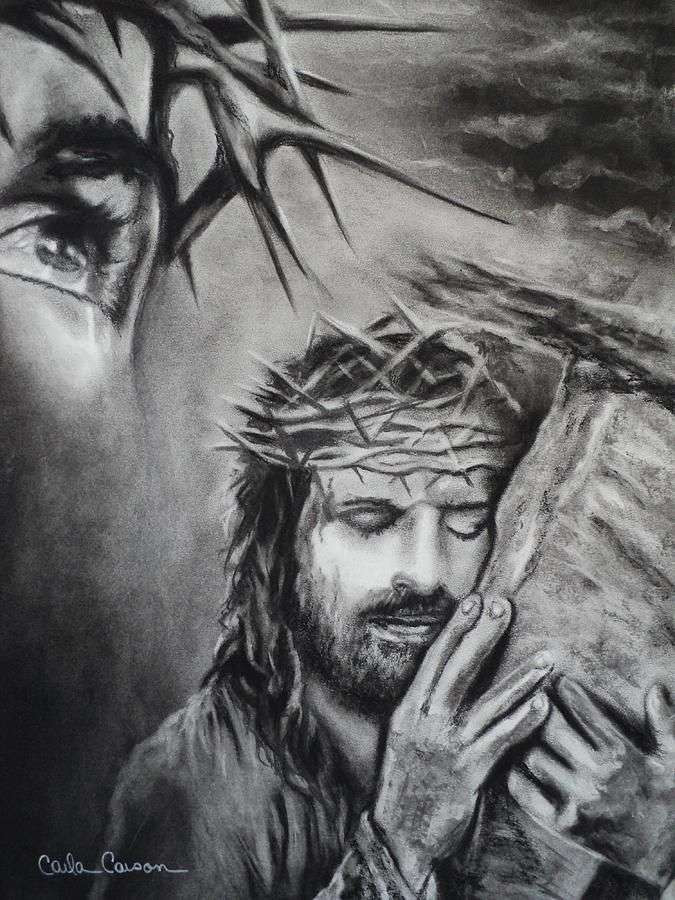 675x900 Jesus On Cross Pencil Drawing Luxury Jesus Cross Drawing Awesome - Jesus On The Cross Drawing