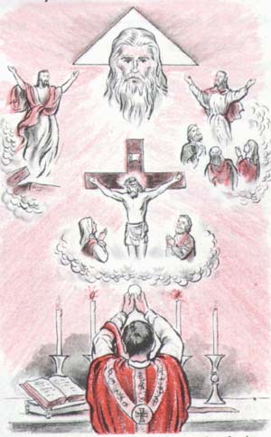 300x484 The Mass Insults Jesus Christ Christian Updates - Jesus On The Cross Drawing