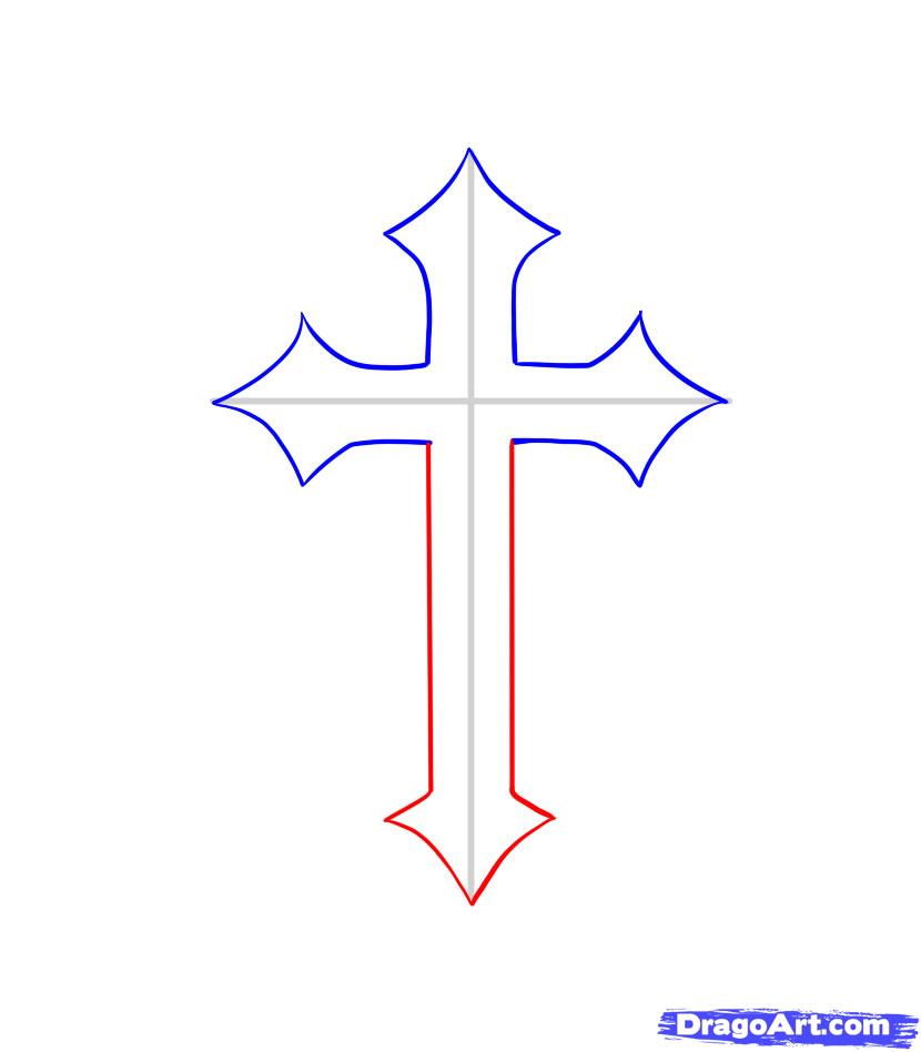 830x948 Cross Drawings Desktop Backgrounds - Jesus On The Cross Drawing