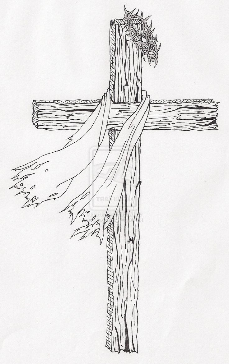 Jesus On The Cross Drawing Easy at Explore