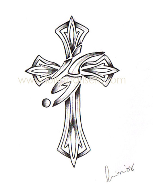 533x650 Pencil Drawing Jesus Pictures Cross Tattoo Designs - Jesus On The Cross Pencil Drawing