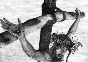 300x210 Pencil Drawings Of Jesus On The Cross Jesus On The Cross Pencil - Jesus On The Cross Pencil Drawing