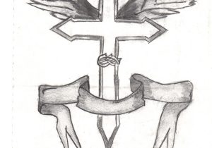 300x210 cross pencil drawings jesus on the cross drawing real jesus cross - Jesus On The Cross Pencil Drawing