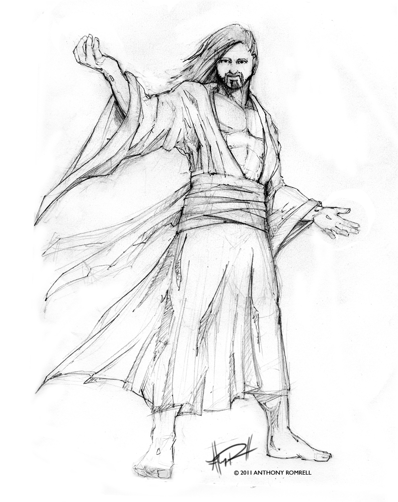 800x1008 simple pencil sketch of jesus jesus simple pencil drawing jesus - Jesus On The Cross Pencil Drawing