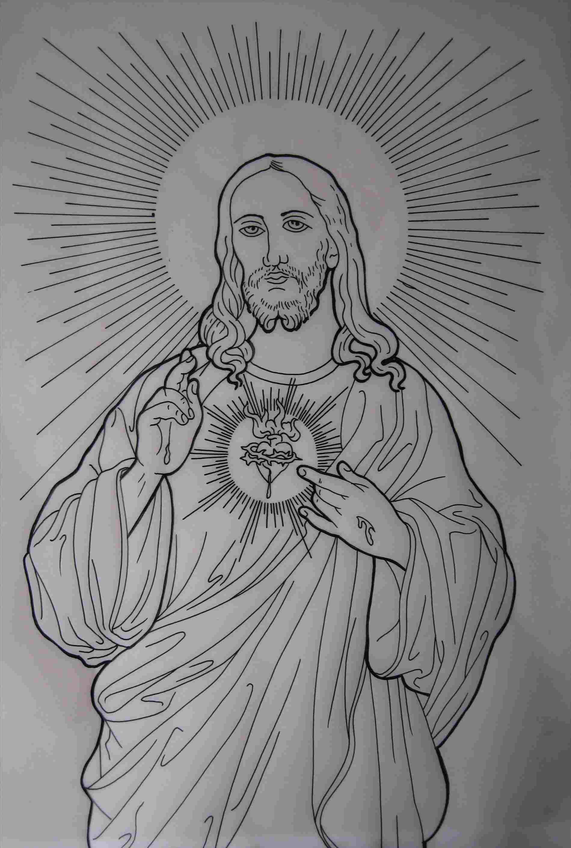 1899x2822 Jesus Archives Gdpictureusrhgdpictureus Lord Jesus Pencil Sketch - Jesus Pencil Drawing