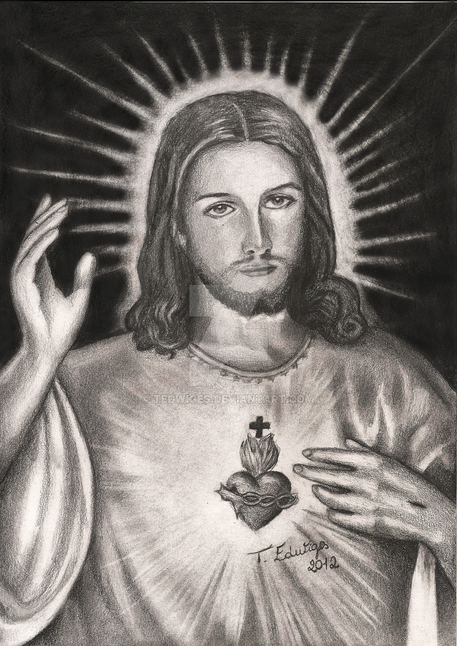 900x1271 Colored Pencil Drawings Of Jesus Pencil Drawing Jesus - Jesus Pencil Drawing