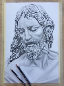225x300 Jesus Christ - Jesus Portrait Drawing