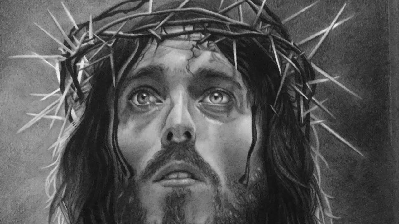 1280x720 jesus of nazareth - Jesus Portrait Drawing