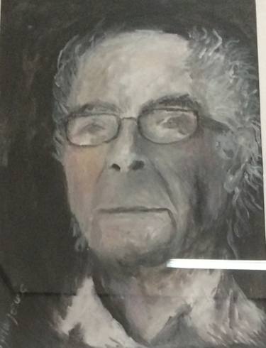375x490 Saramago Painting - Jesus Portrait Drawing