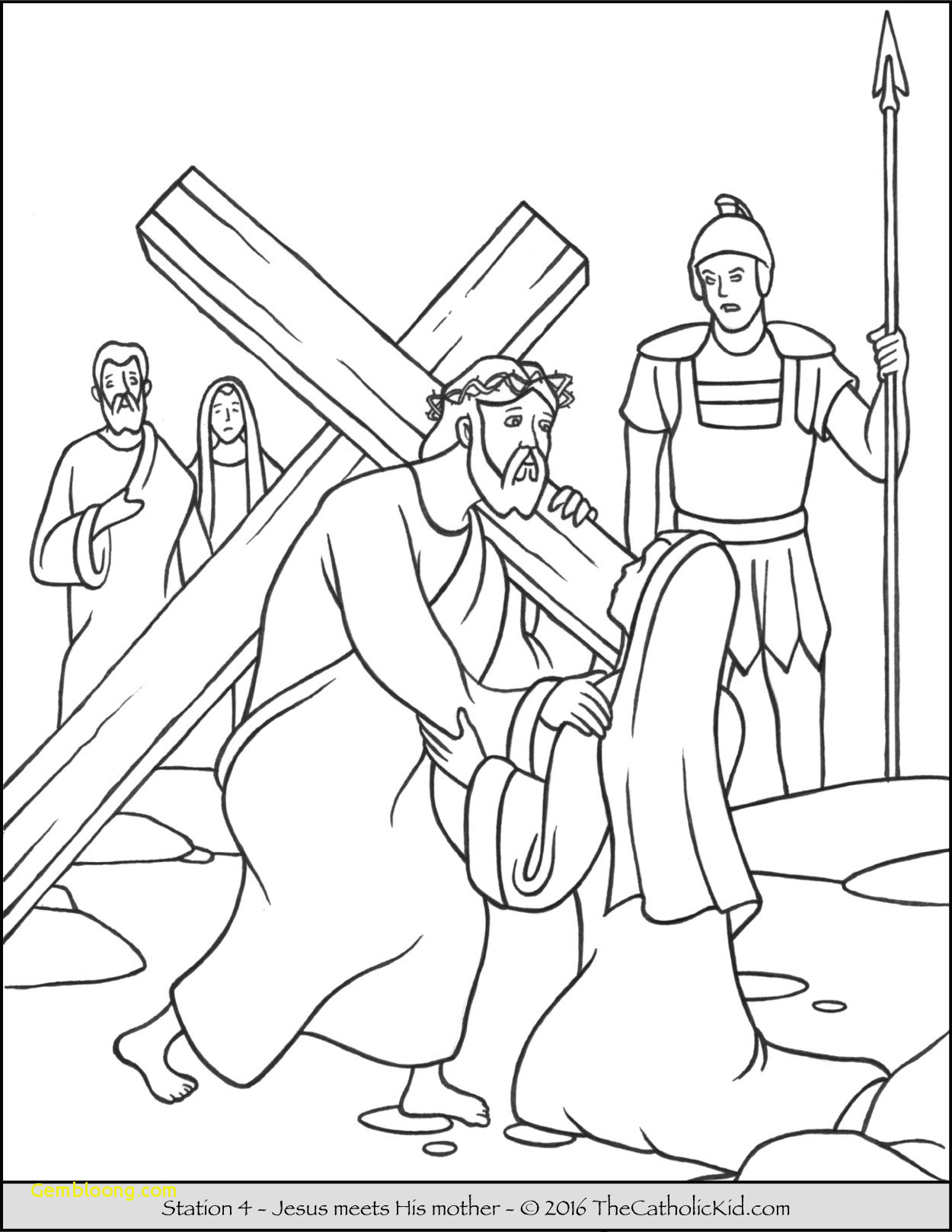 Jesus Resurrection Drawing