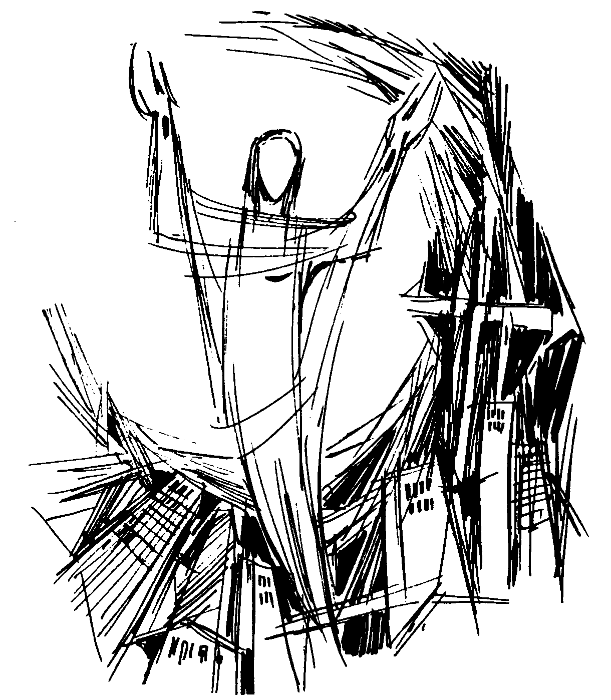 1220x1398 leah farmer a year - Jesus Resurrection Drawing