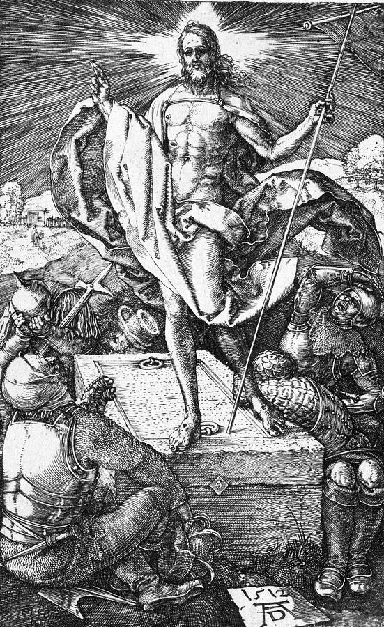 551x900 the resurrection of christ drawing - Jesus Resurrection Drawing