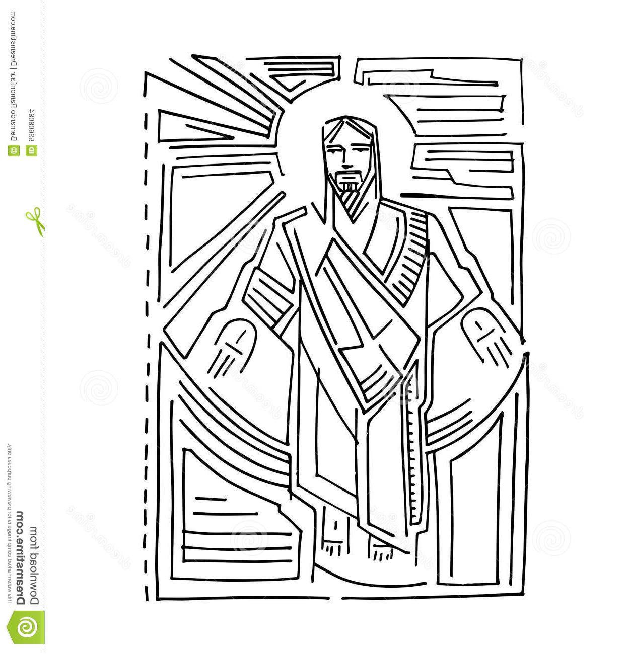 Jesus Resurrection Drawing at PaintingValley.com | Explore collection ...
