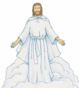 253x282 christ clipart jesus resurrection - Jesus Resurrection Drawing