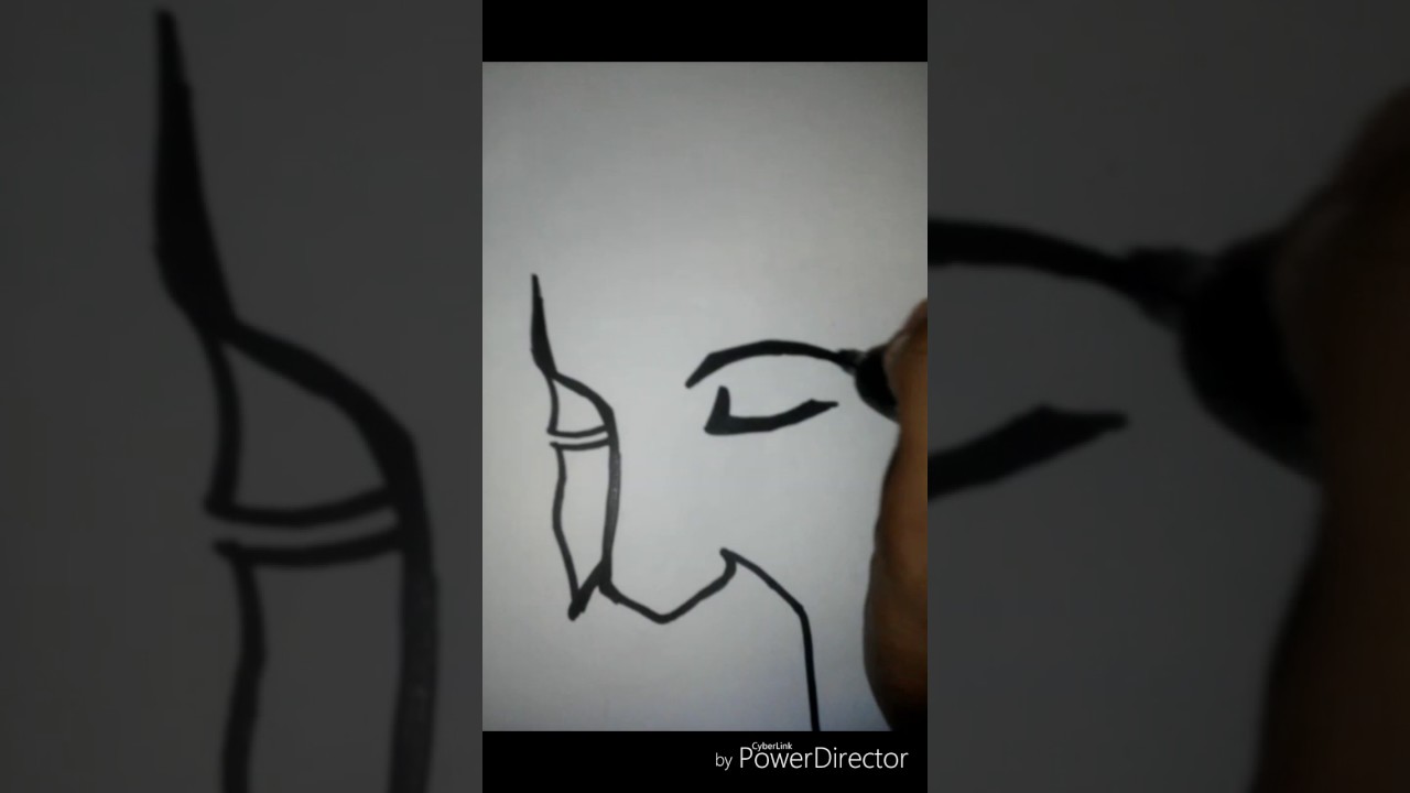 1280x720 Jesus - Jesus Simple Drawing