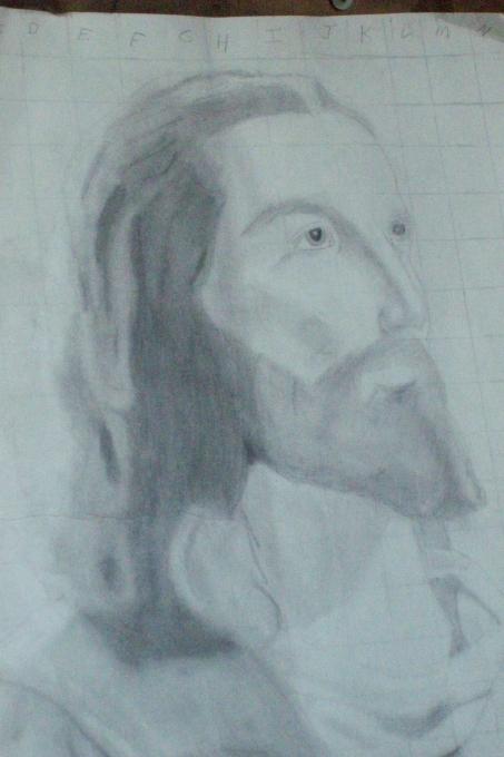 453x680 Jesus Drawing Life People Drawings Pictures Drawings Ideas - Jesus Simple Drawing