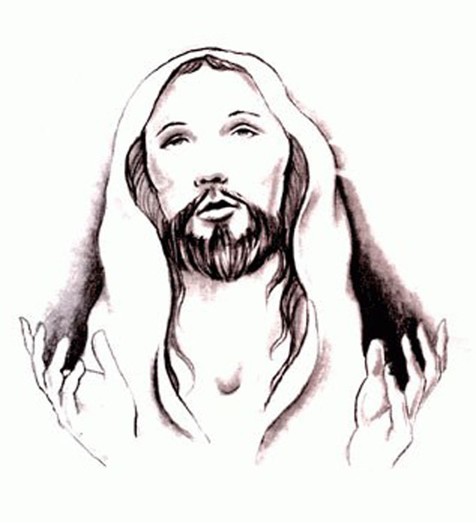683x750 Best Jesus Tattoo Images And Designs - Jesus Tattoo Drawing