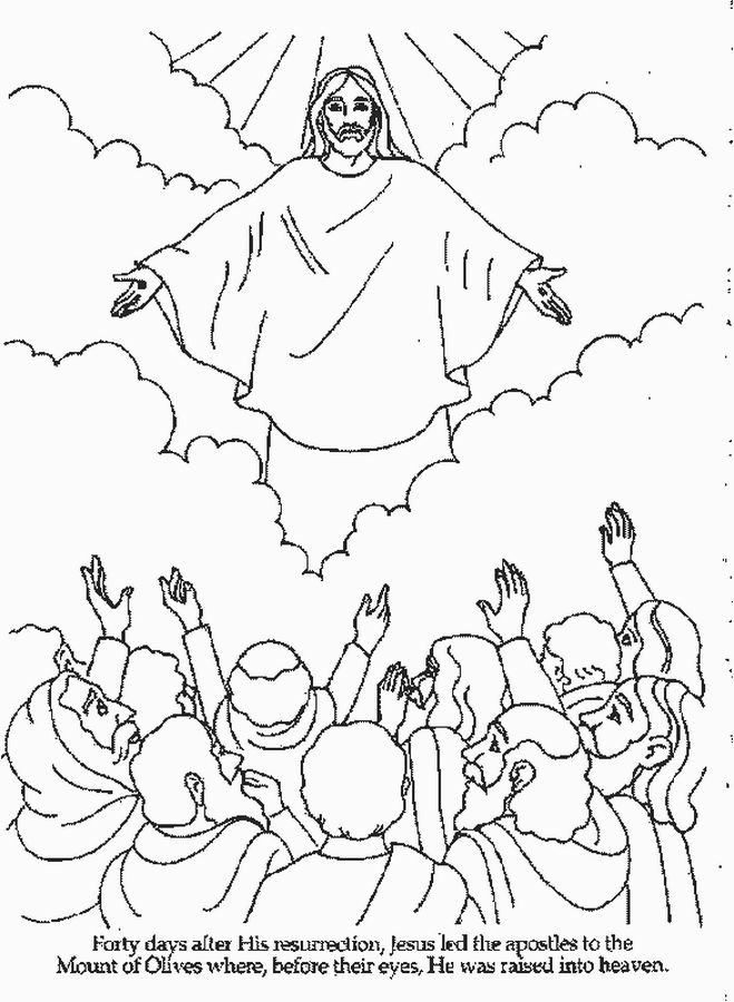 659x900 Jesus Drawing For Kids Lovely Of And The Children Coloring - Jesus With Children Drawing
