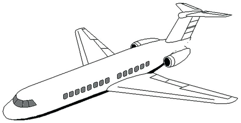 800x409 drawn jet flight - Jet Airplane Drawing
